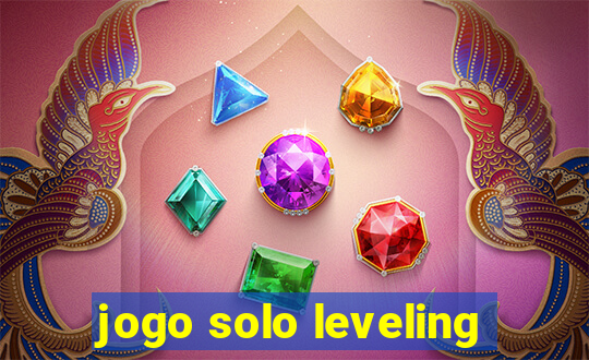 jogo solo leveling